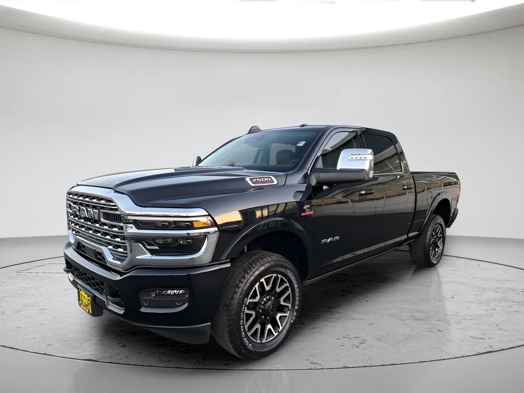 New 2026 Black Ram Limited Longhorn image 7