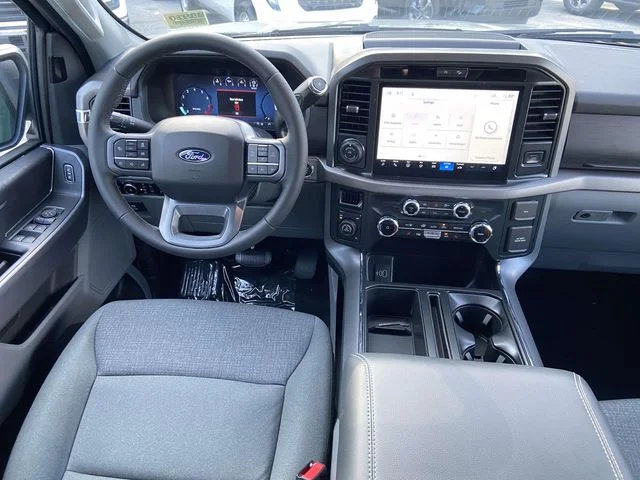 New 2026 Silver Ford XLT image 10