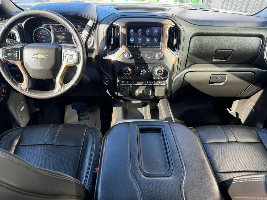 Used 2020 Beige Chevrolet High Country image 13