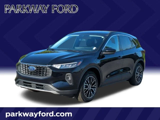 Used 2024 Black Ford Base image 1