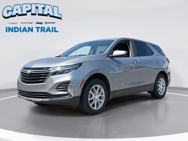 Used 2024 Gray Chevrolet LT image 1