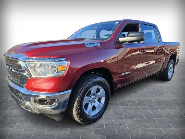 Used 2021 Red Ram Big Horn/Lone Star image 3