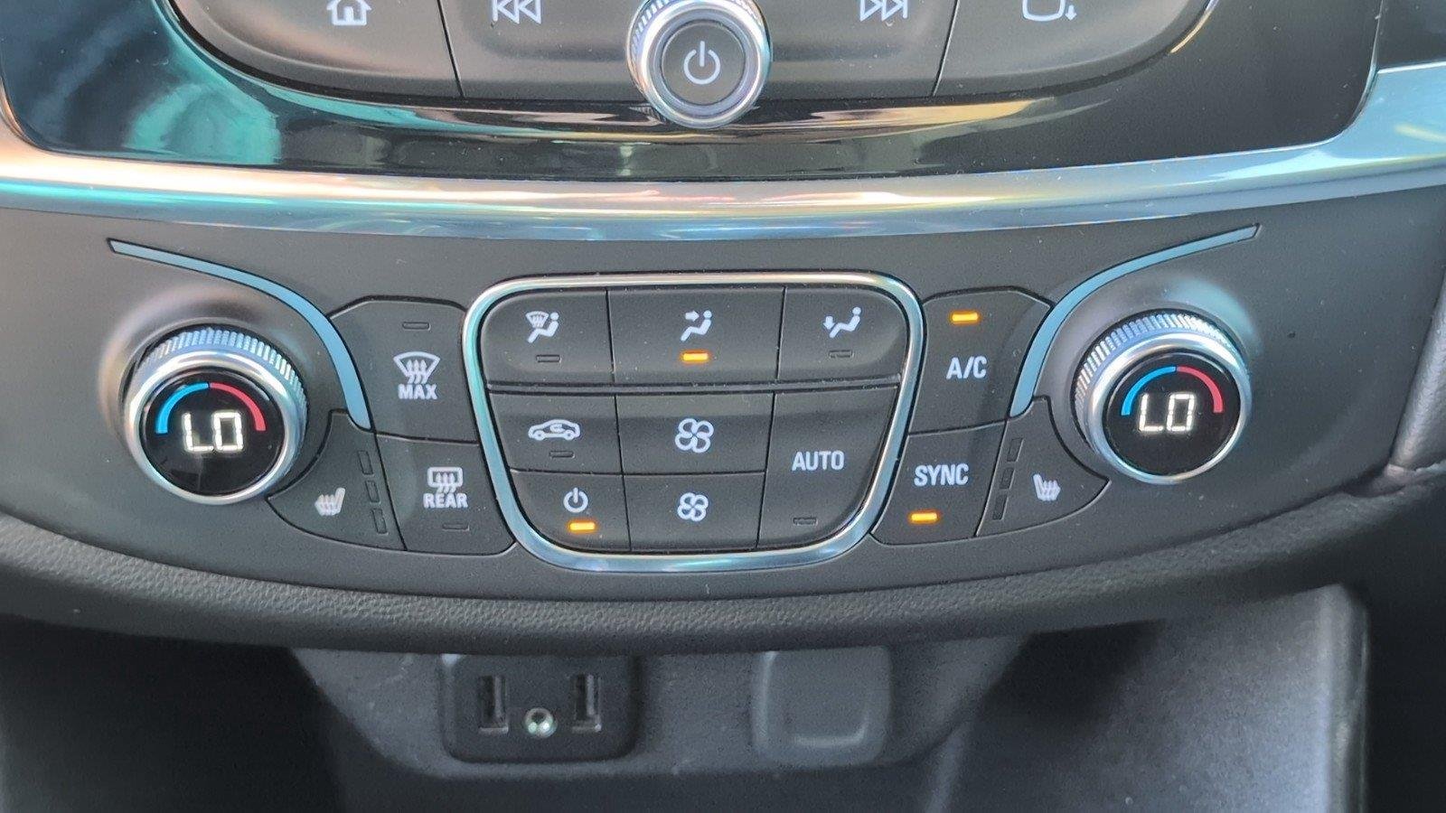 Used 2023 STERLING GRAY METALLIC Chevrolet LT Cloth image 24