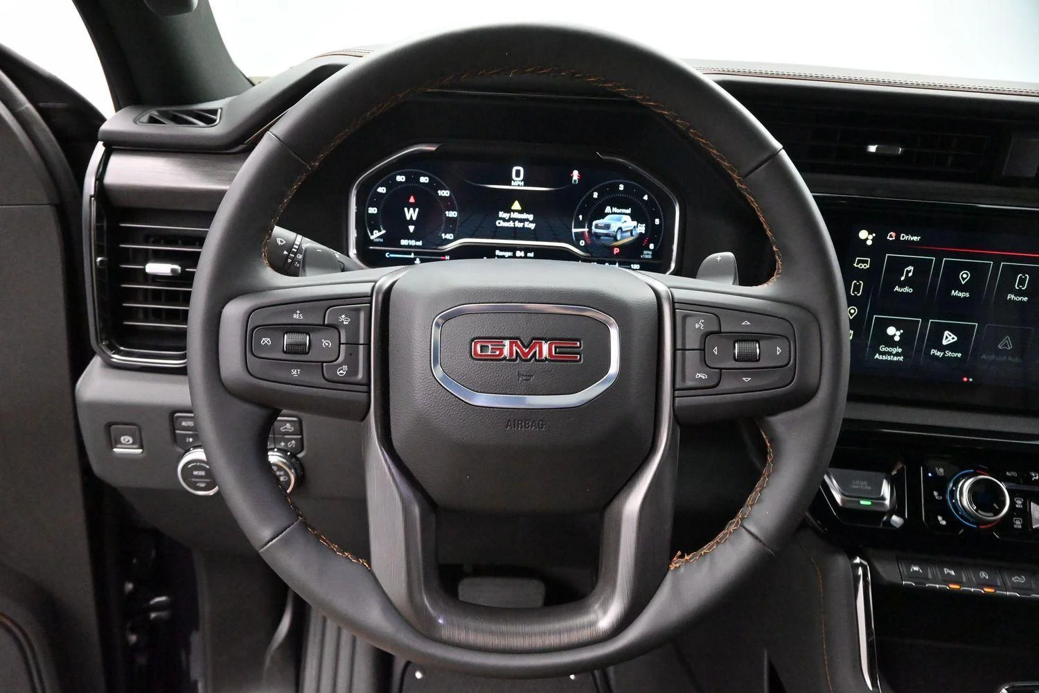 Used 2024 Titanium Rush Metallic GMC AT4 image 16