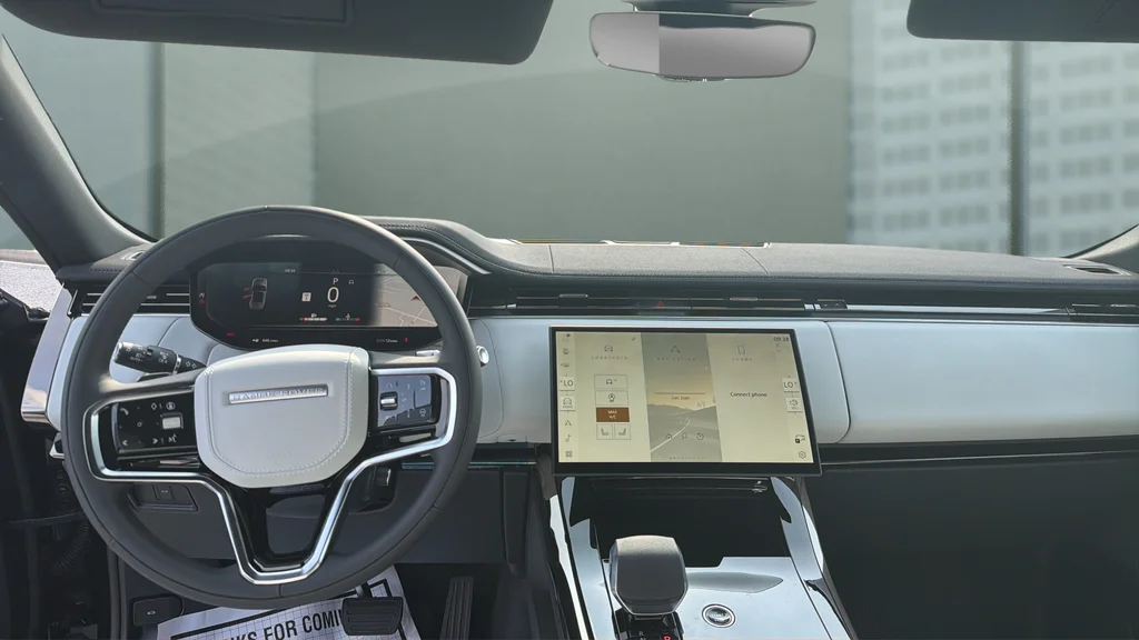 New 2026 Black Land Rover SE image 20