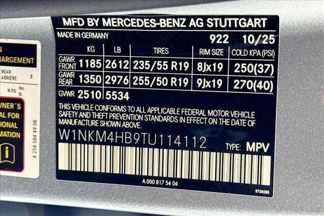 New 2026 Cirrus Silver Metallic Mercedes-Benz GLC 300 image 60