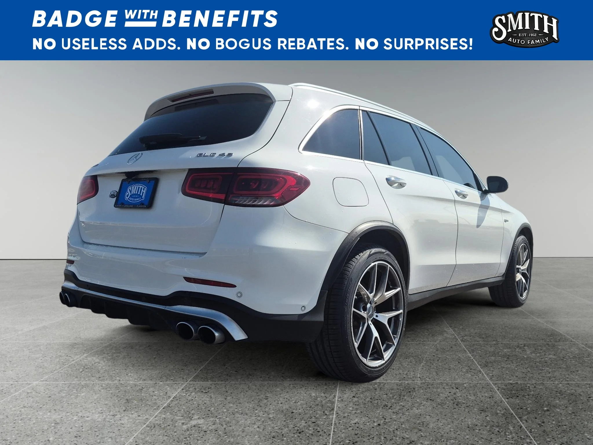 Used 2022 Polar White Mercedes-Benz 43 AMG® image 8