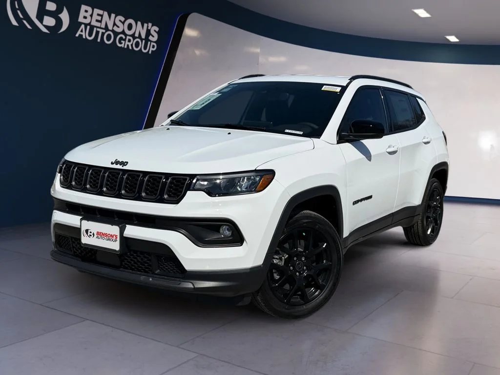 New 2026 White Jeep Latitude image 1