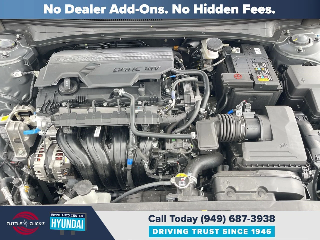 Used 2026 AMAZON GRAY HYUNDAI SEL SPORT PREMIUM image 41