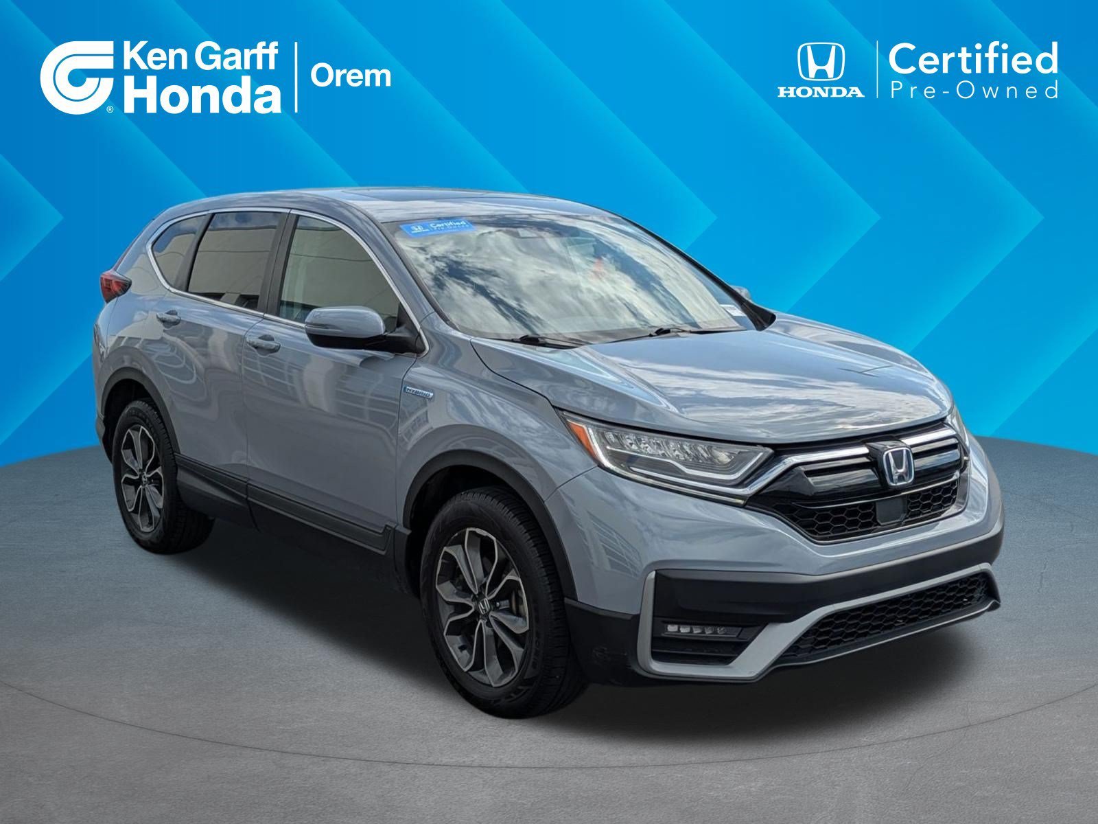 2021 Honda CR-V EX - Photo 1