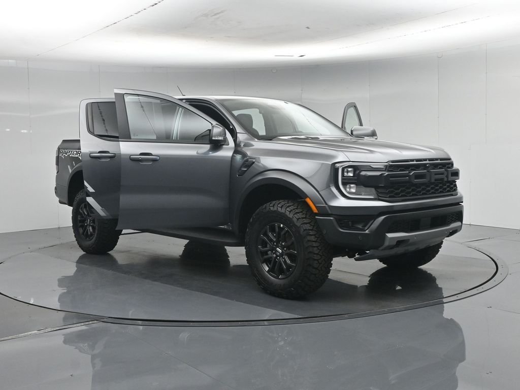 Certified Used 2024 Gray Ford Raptor image 37
