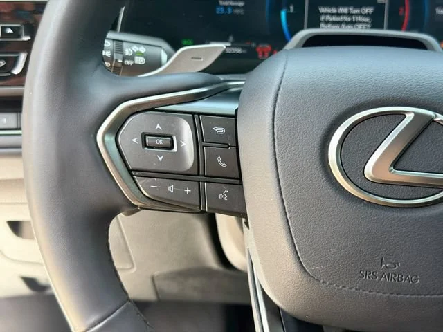 Certified Used 2024 WIND CHILL PEARL Lexus TX 350 Premium image 40
