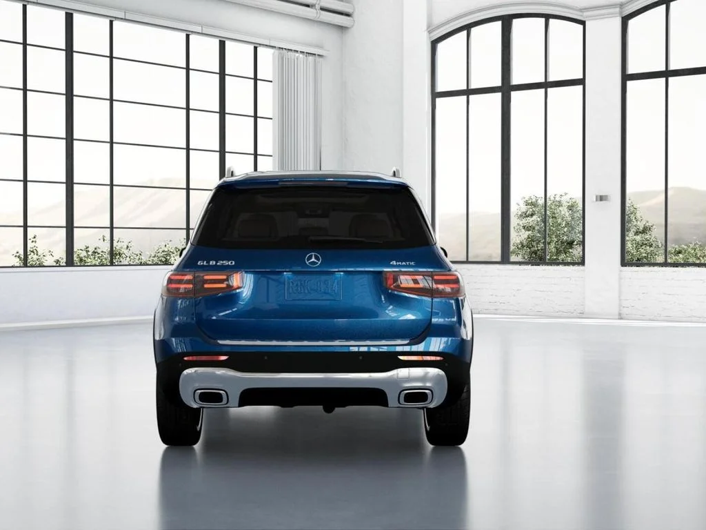 New 2026 Blue Mercedes-Benz GLB 250 image 25