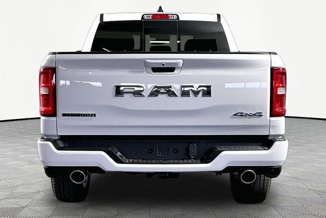 New 2026 Bright White Clear-Coat Exterior Paint RAM Big Horn/Lone Star image 5