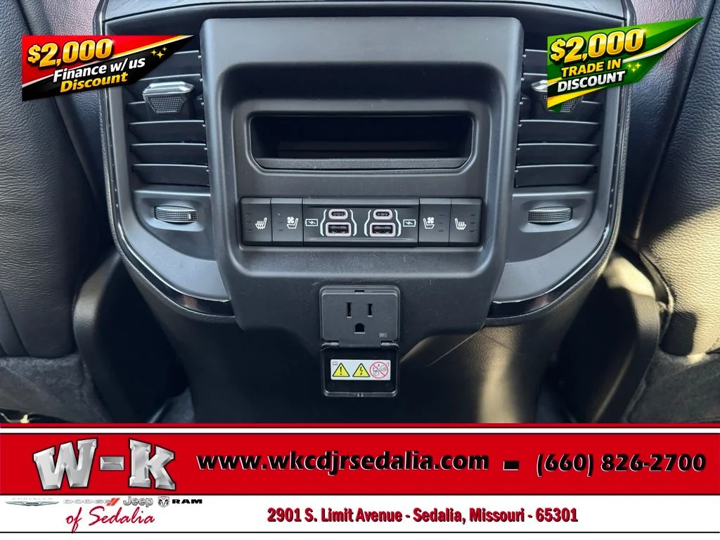 New 2026 White Ram Limited image 38