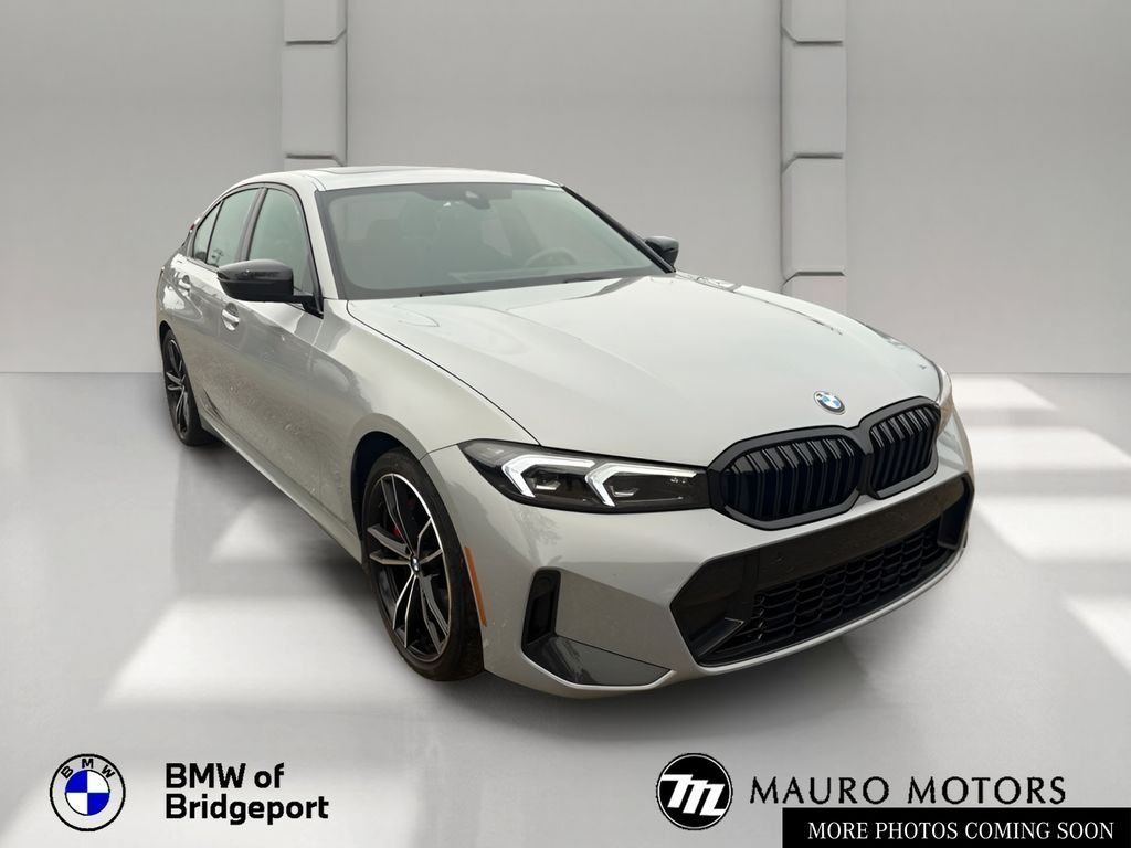 Used 2024 Gray BMW 330i xDrive image 1