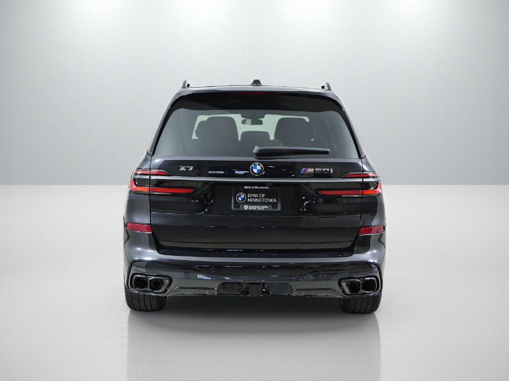 New 2027 Black Sapphire Metallic BMW M60i image 10