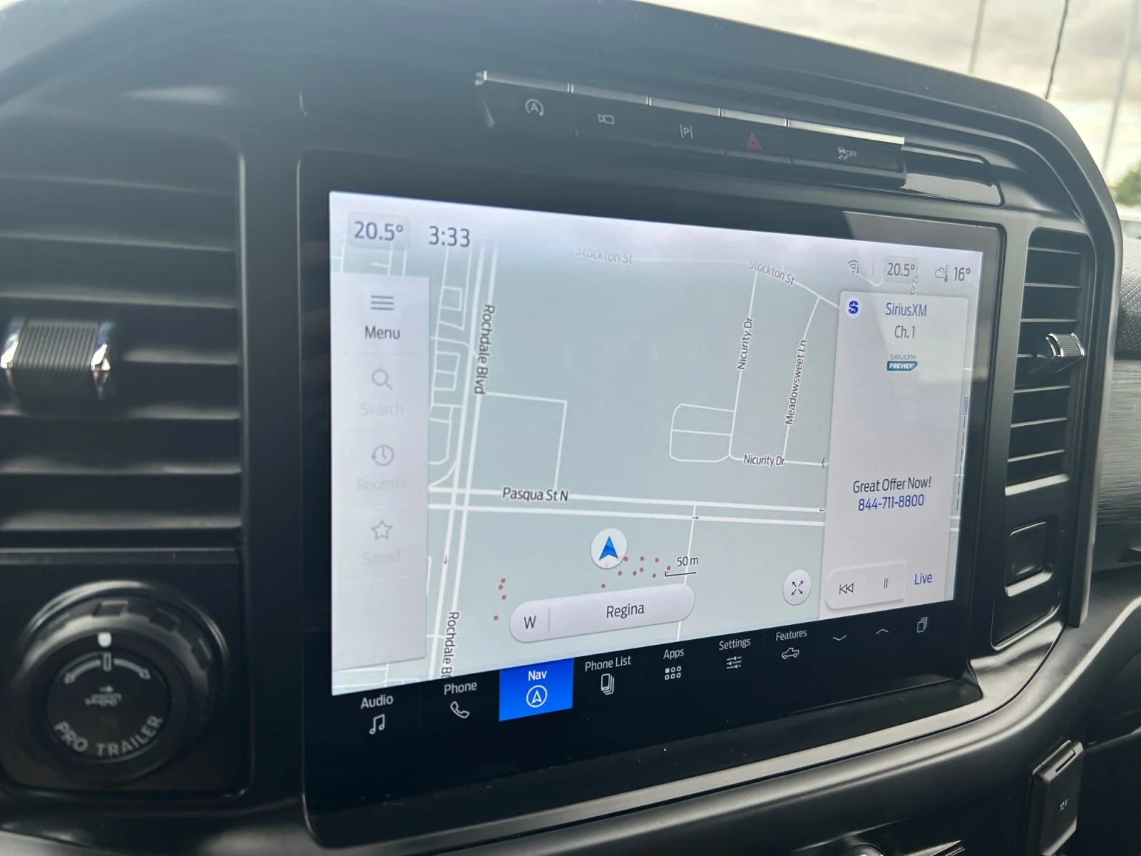 Used 2024 BLACK Ford XLT SuperCrew   EcoBoost™ image 24