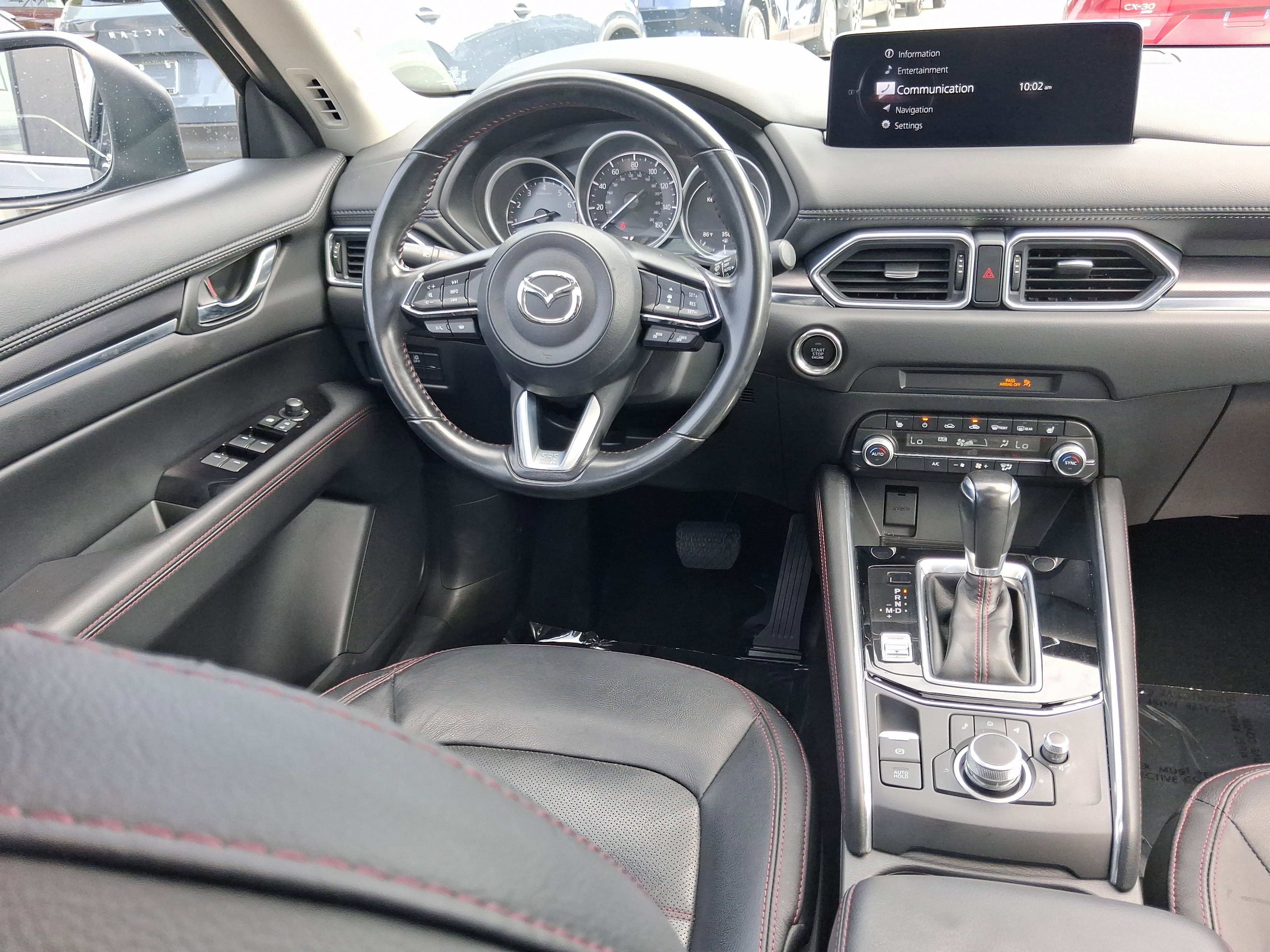 Certified Used 2024 Gray Mazda 2.5 S Carbon Edition image 8