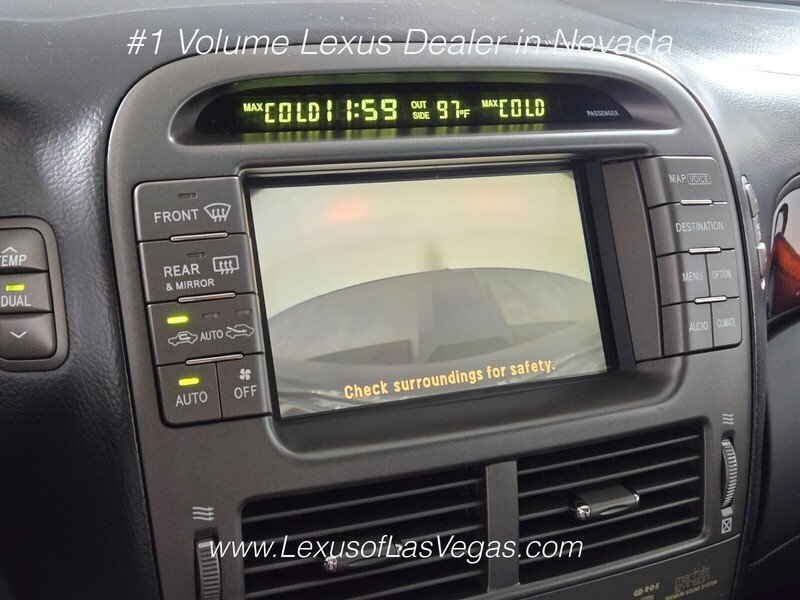 Used 2005 Black Onyx Lexus 430 image 36