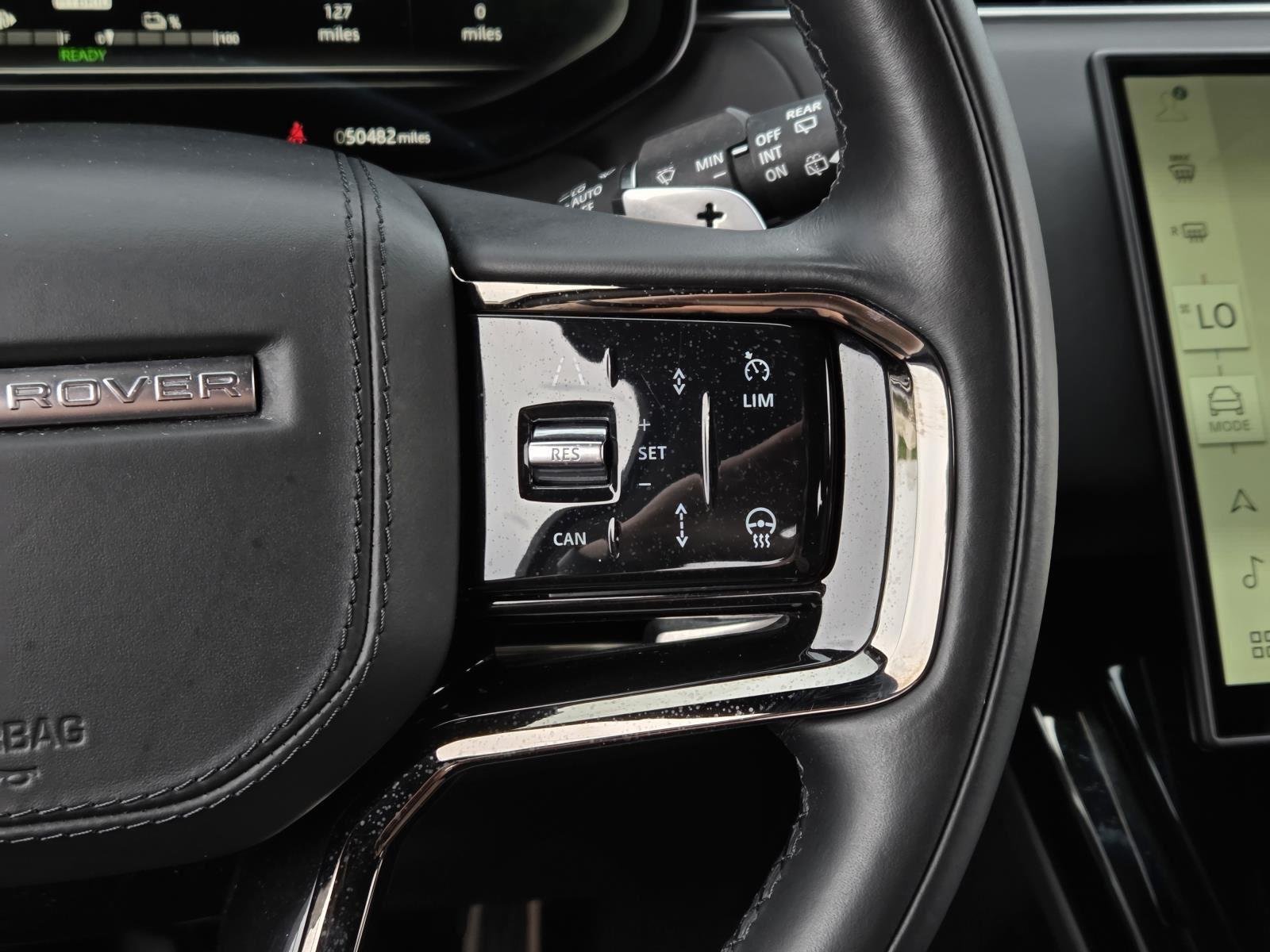 Used 2024 Santorini Black Metallic Land Rover Autobiography image 18