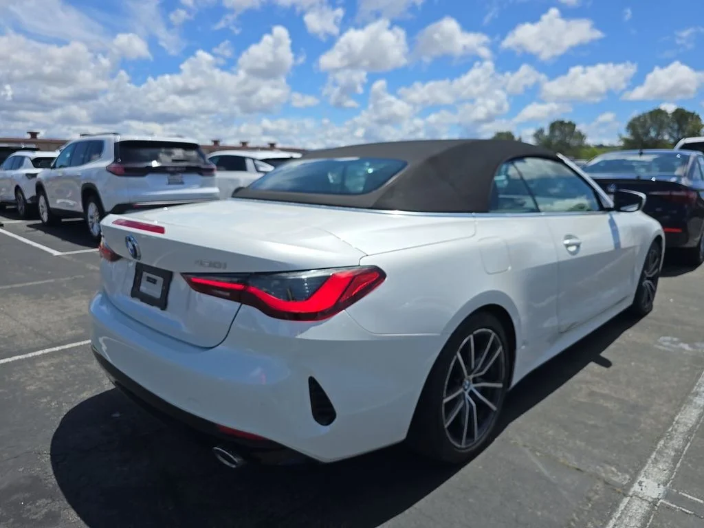 Used 2025 White BMW 430i xDrive image 2