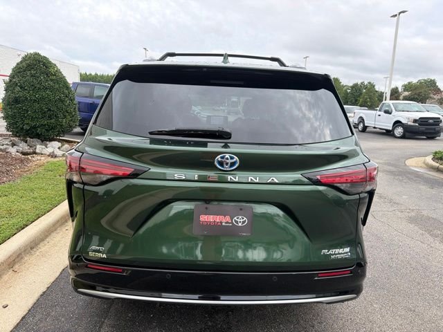 Used 2024 Green Toyota Platinum image 8