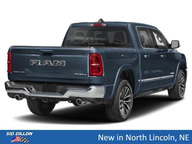 New 2026 Forged Blue Metallic Exterior Paint RAM Limited image 2