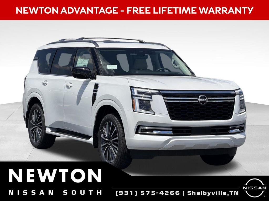 2026 Nissan Armada Platinum Reserve 4x4's photo