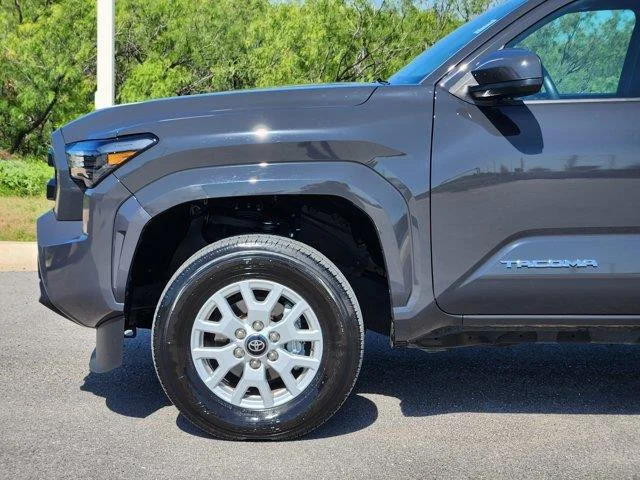Used 2025 Gray Toyota SR5 4x2 Double Cab 5 ft. box image 8