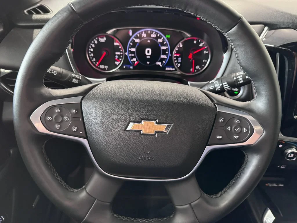Certified Used 2023 Mosaic Black Metallic Chevrolet Premier image 14