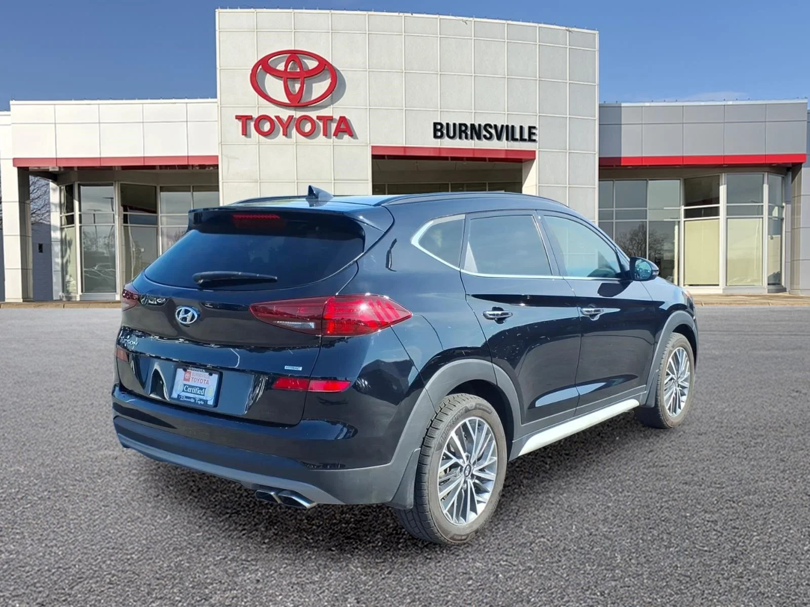 Used 2020 Black Hyundai Ultimate image 3
