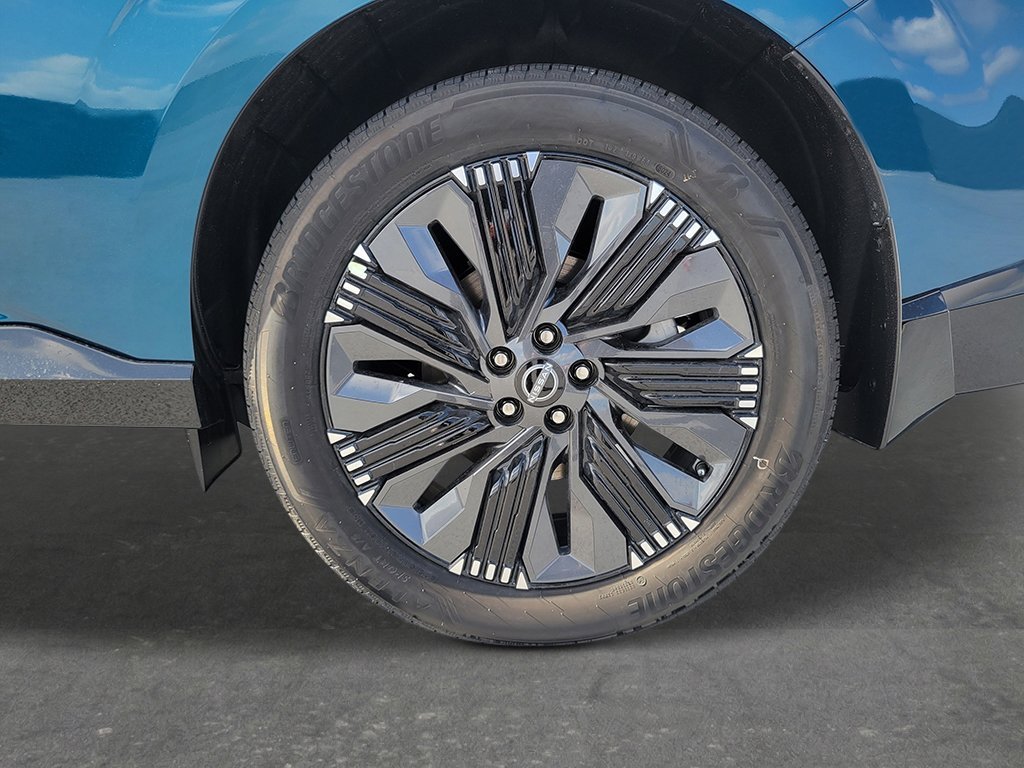 New 2026 Aurora Blue Pearl Metallic Nissan Platinum image 13