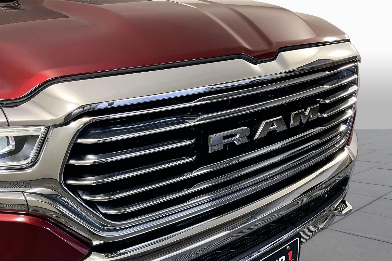 Used 2022 Delmonico Red Pearlcoat Ram Longhorn image 29
