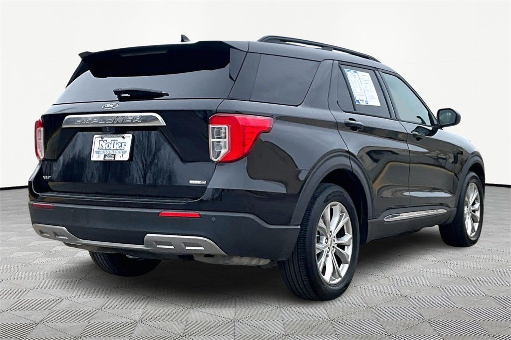 Used 2020 Ford Explorer XLT with VIN 1FMSK8DH9LGA32650 for sale in Kansas City