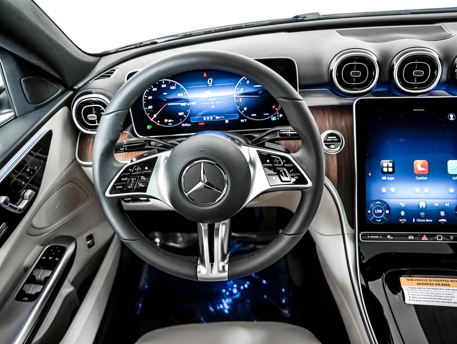New 2026 Polar White Mercedes-Benz C 300 image 14