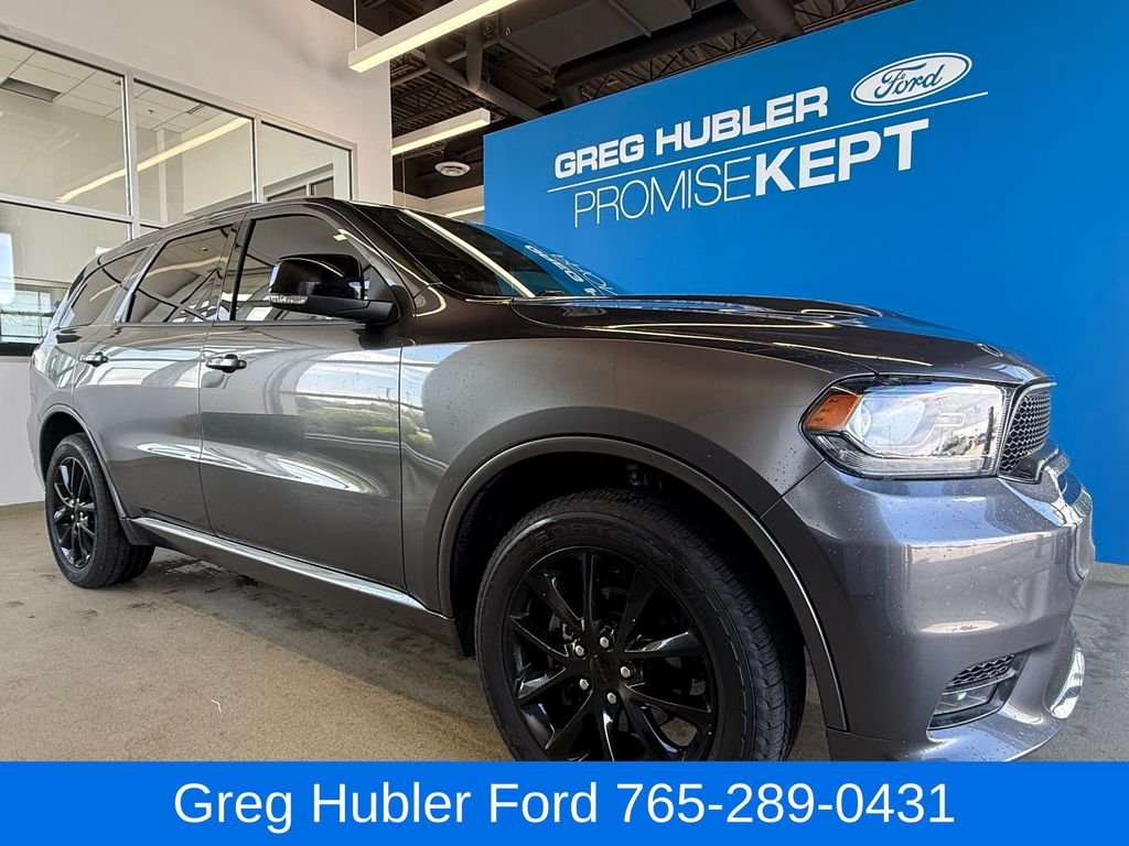 Used 2018 Gray Dodge GT image 1