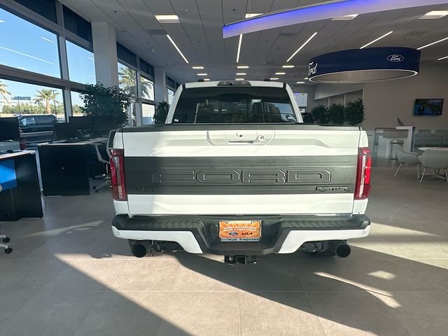New 2026 Oxford White Ford Raptor image 6