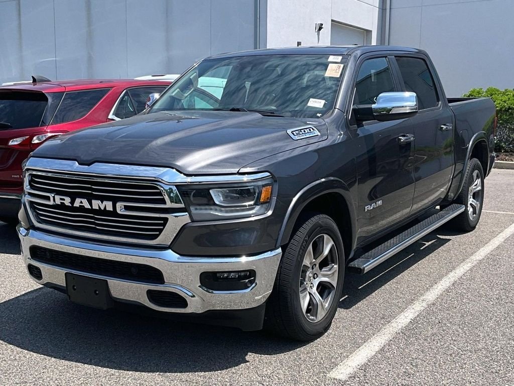 Used 2021 Gray Ram Laramie image 3