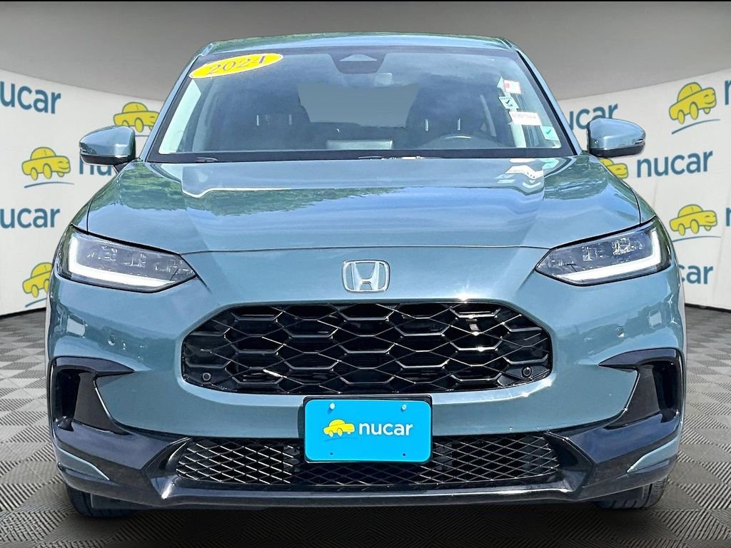 Used 2024 Green Honda EX-L image 2