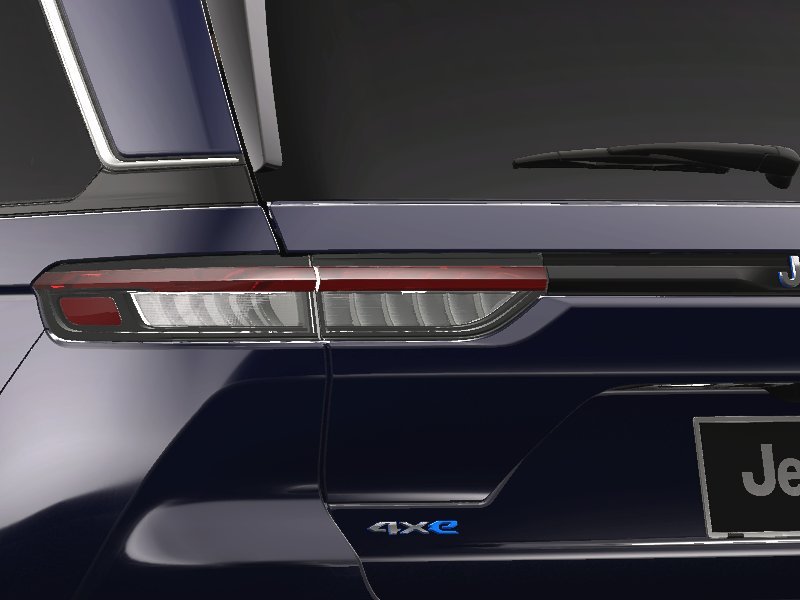 New 2024 Midnight Sky Jeep 4xe image 29