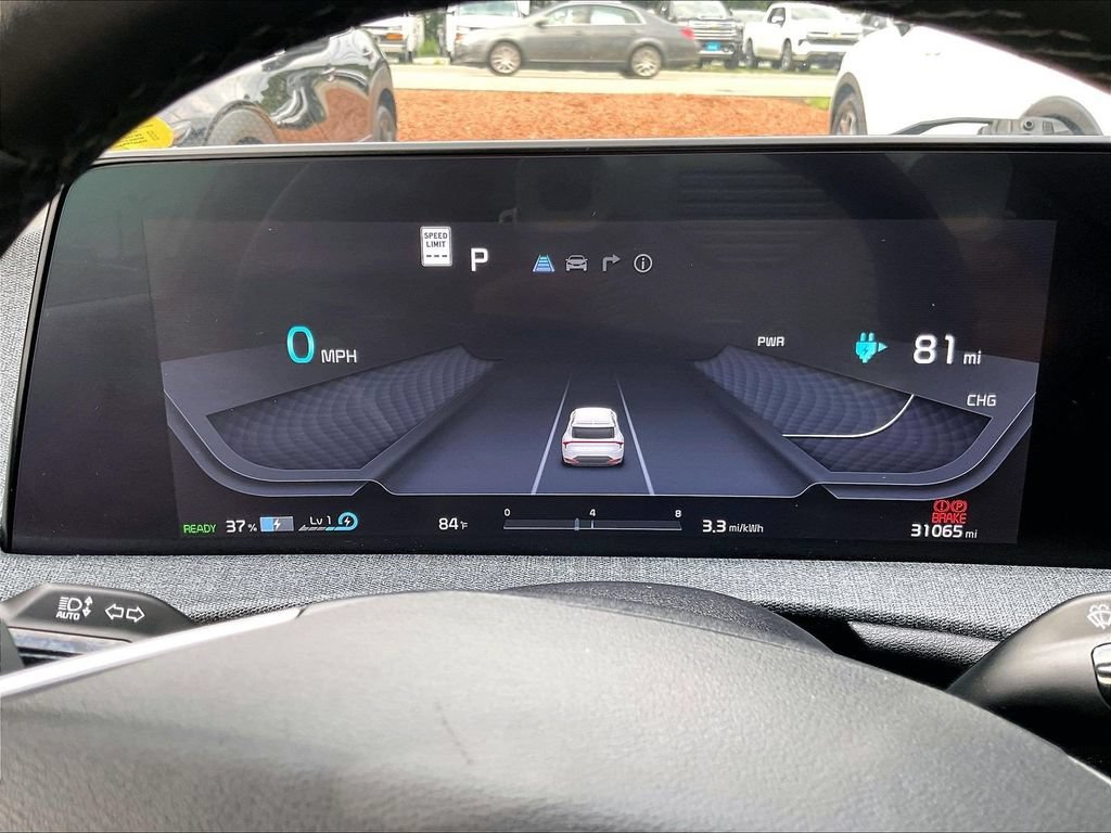 Used 2024 Blue Kia Wind image 24