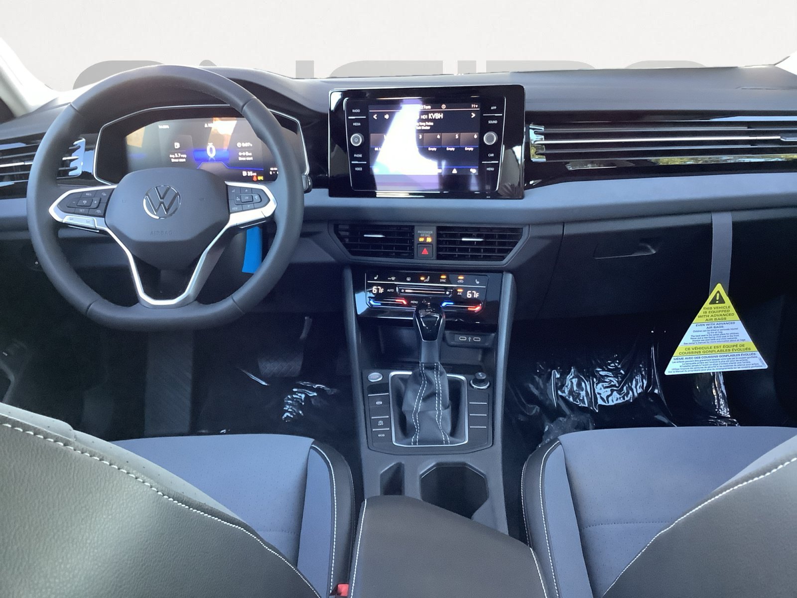 New 2026 Platinum Gray Volkswagen SE image 14