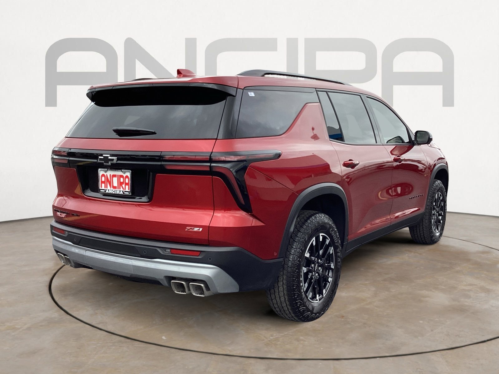 Used 2026 Radiant Red Tintcoat Chevrolet Z71 image 14