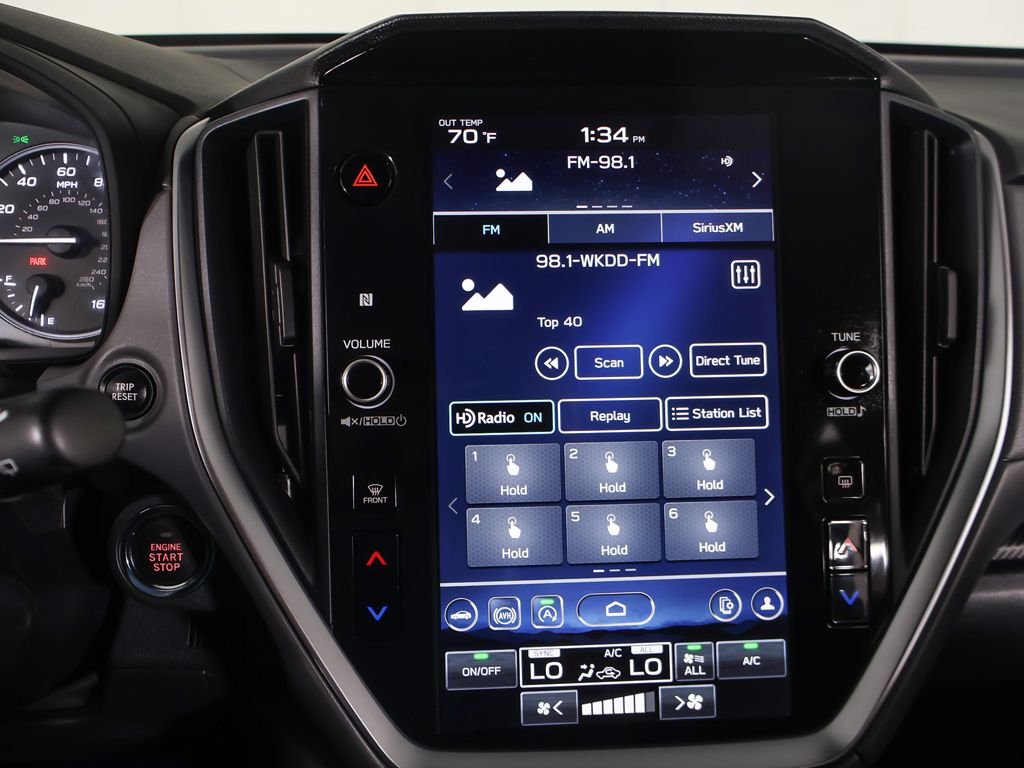 Used 2025 Black Subaru Premium image 40