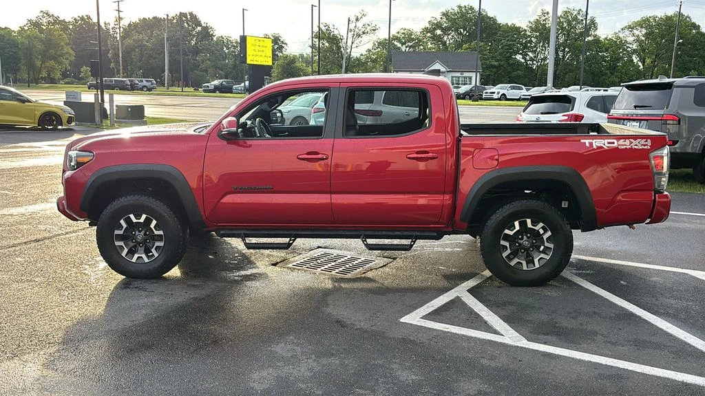 Used 2022 Red Toyota TRD Off-Road image 3