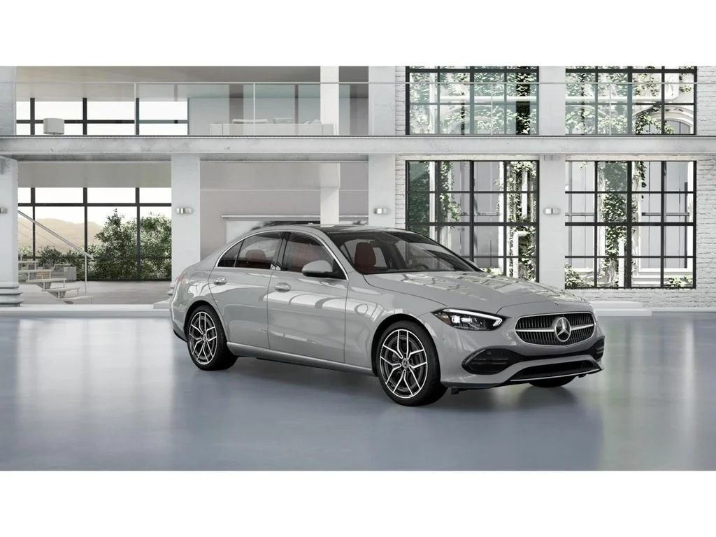 New 2026 Gray Mercedes-Benz C 300 image 42