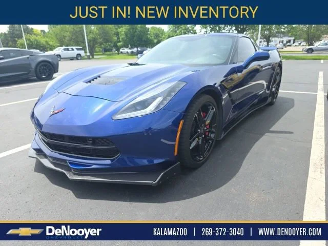 2016 Chevrolet Corvette Stingray Coupe 2LT's photo