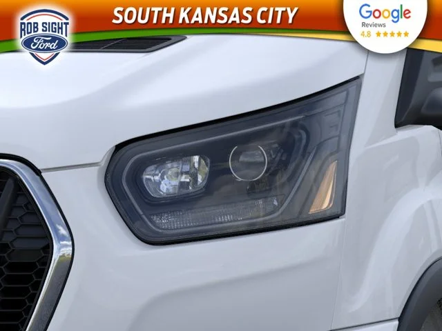 New 2026 Oxford White Ford Passenger Van XLT image 18