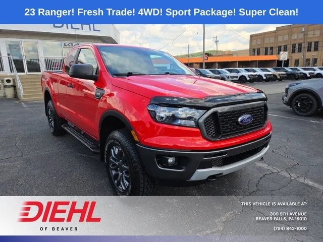 2023 Ford Ranger XLT